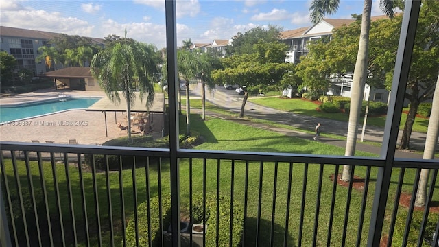12500 SW 5th Ct Unit 307M, Pembroke Pines, FL 33027 - water view