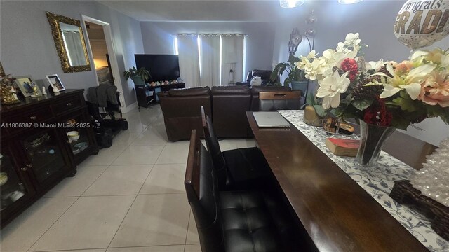 12500 SW 5th Ct Unit 307M, Pembroke Pines, FL 33027 - living area with light tile patterned floors