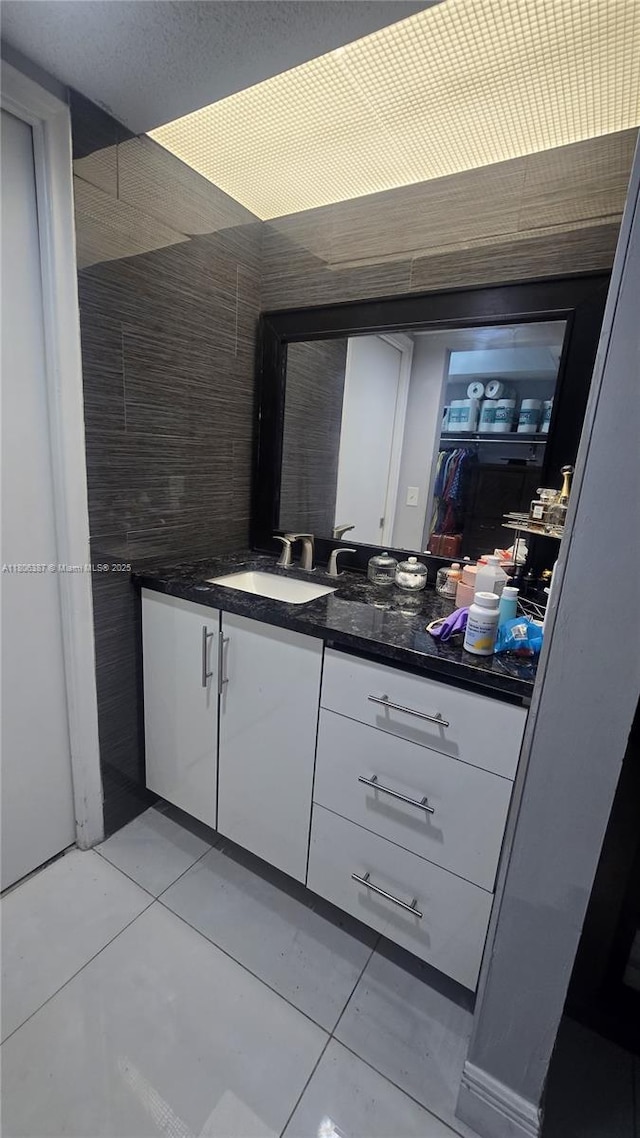 12500 SW 5th Ct Unit 307M, Pembroke Pines, FL 33027 - bathroom featuring vanity and tile patterned floors