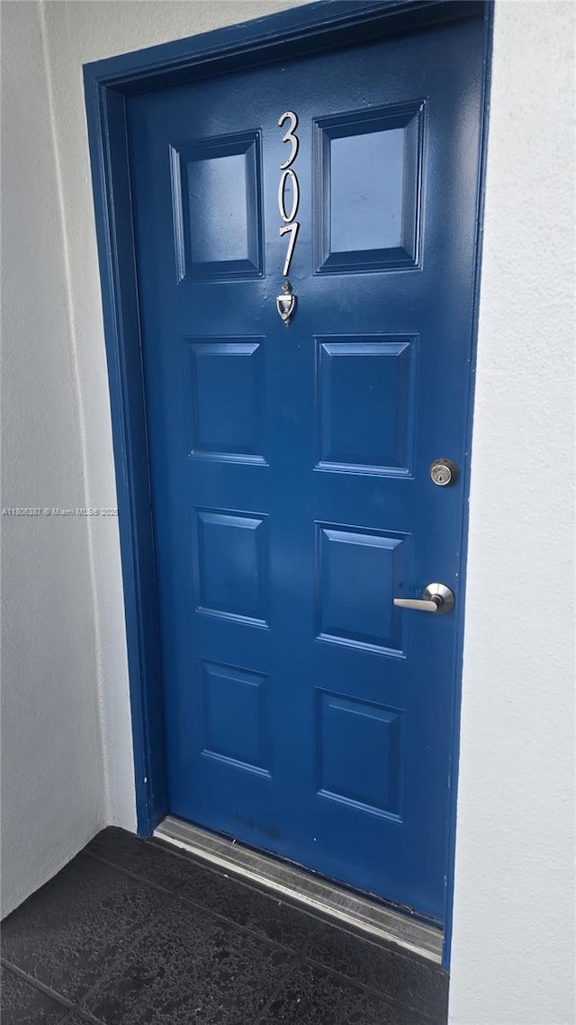12500 SW 5th Ct Unit 307M, Pembroke Pines, FL 33027 - view of exterior entry