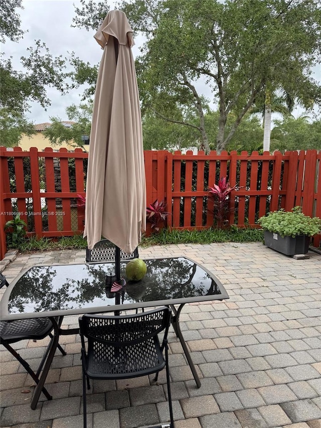 11564 SW 151st Ave, Miami, FL 33196 - view of patio with outdoor dining area