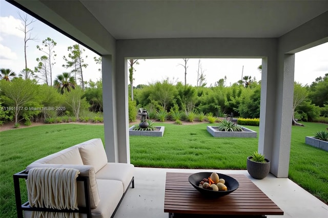 2020 S Montana Cir, La Belle, FL 33935 - view of patio