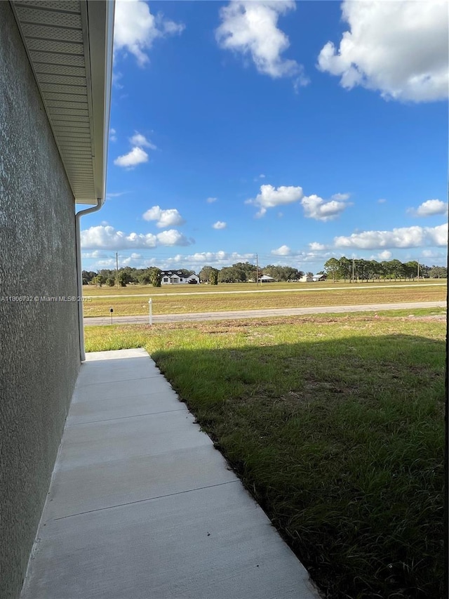 1818 Inwood Rd, La Belle, FL 33935 - view of grassy yard with a view of countryside