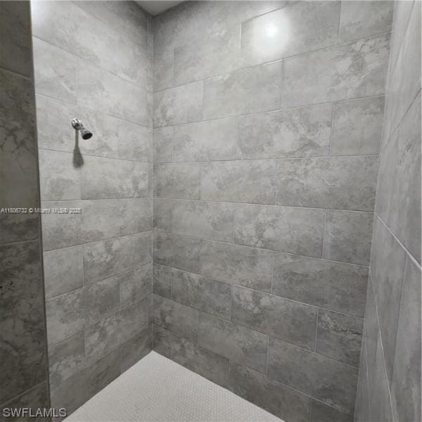 1818 Inwood Rd, La Belle, FL 33935 - full bath featuring a tile shower