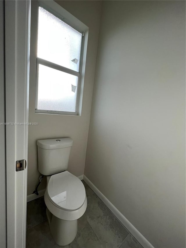 1818 Inwood Rd, La Belle, FL 33935 - bathroom with baseboards and toilet