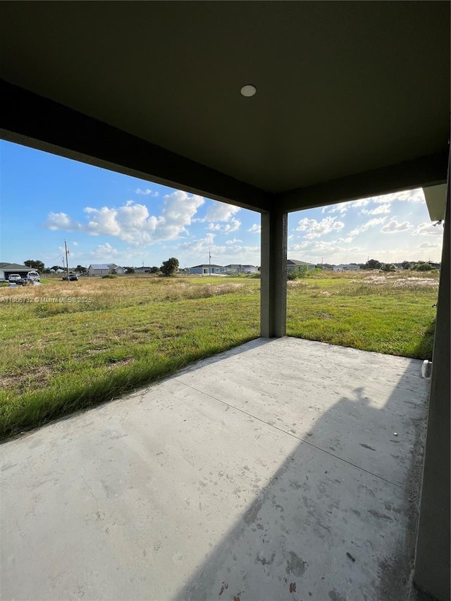 1818 Inwood Rd, La Belle, FL 33935 - view of patio