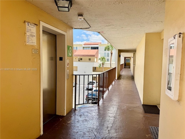 8810 Fontainebleau Blvd Unit 318, Miami, FL 33172 - corridor with elevator