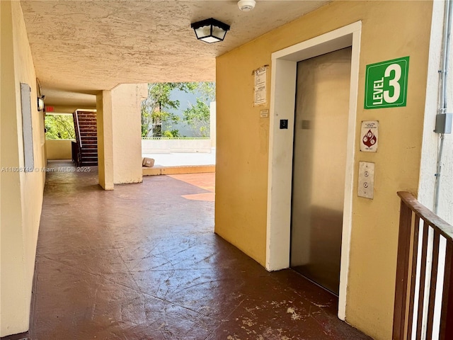 8810 Fontainebleau Blvd Unit 318, Miami, FL 33172 - hallway featuring elevator