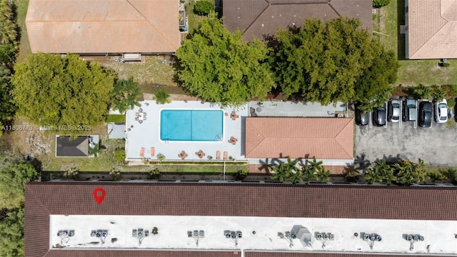 8605 W Sample Rd Unit 202, Coral Springs, FL 33065 - drone / aerial view of a pool area