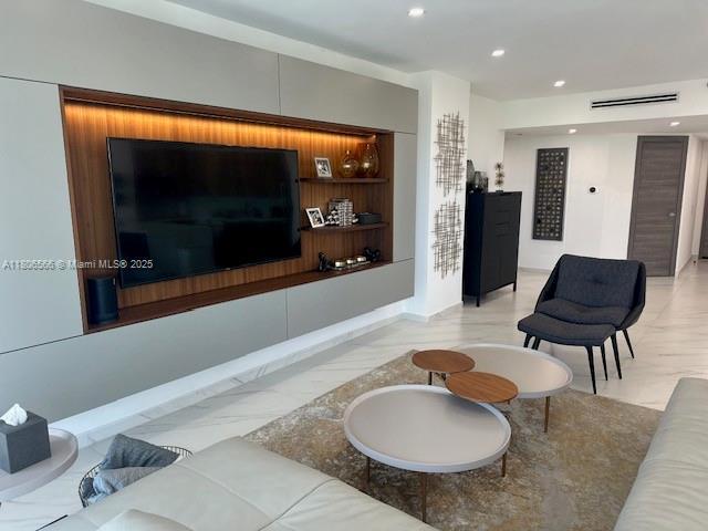 19500 Turnberry Way Unit 12A, Aventura, FL 33180 - living room with recessed lighting