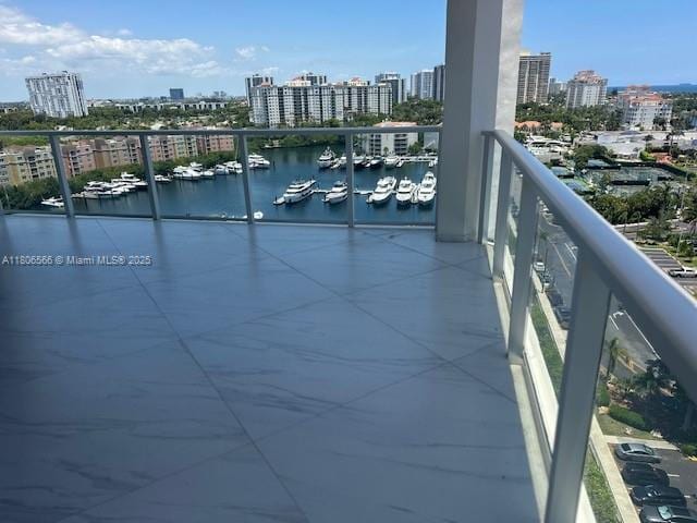 19500 Turnberry Way Unit 12A, Aventura, FL 33180 - balcony with a view of city