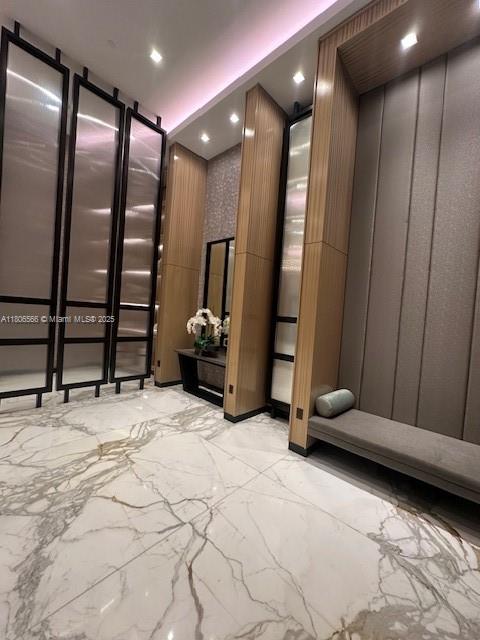 19500 Turnberry Way Unit 12A, Aventura, FL 33180 - lobby with recessed lighting