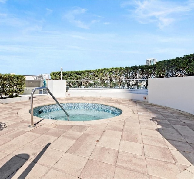 19500 Turnberry Way Unit 12A, Aventura, FL 33180 - view of pool with a pool