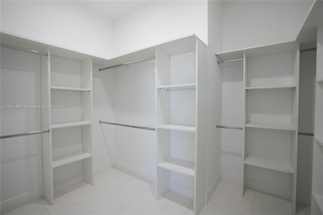 2022 Granada Rd, La Belle, FL 33935 - spacious closet with marble finish floors