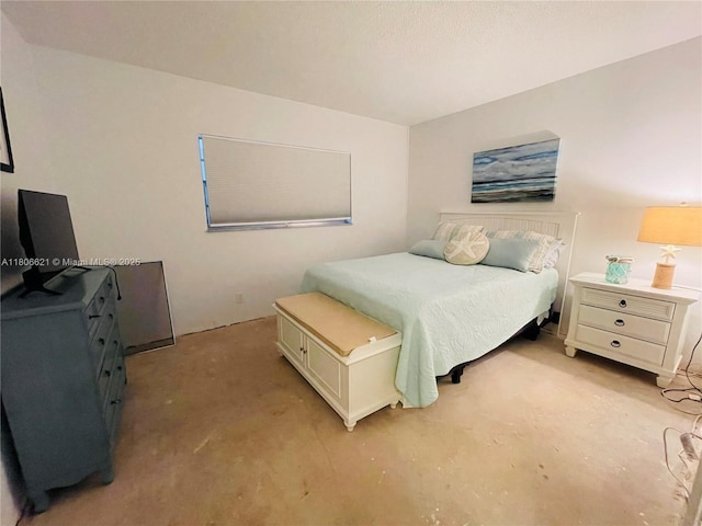 1000 Hillcrest Ct Unit 111, Hollywood, FL 33021 - bedroom with concrete floors