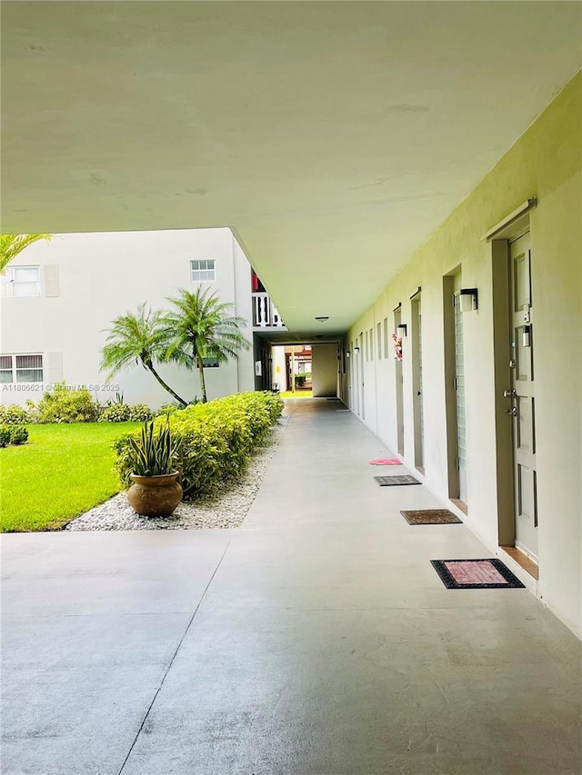1000 Hillcrest Ct Unit 111, Hollywood, FL 33021 - view of hall