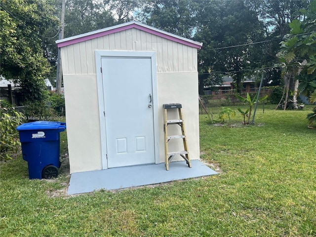 1527 NW 101st St, Miami, FL 33147 - view of shed