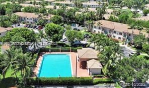 2921 SE 13th Ave Unit 106-48, Homestead, FL 33035 - bird's eye view of a pool