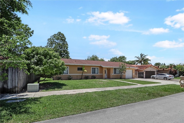 9936 SW 155th St, Miami, FL 33157 - ranch-style home featuring an attached garage, concrete driveway, and stucco siding
