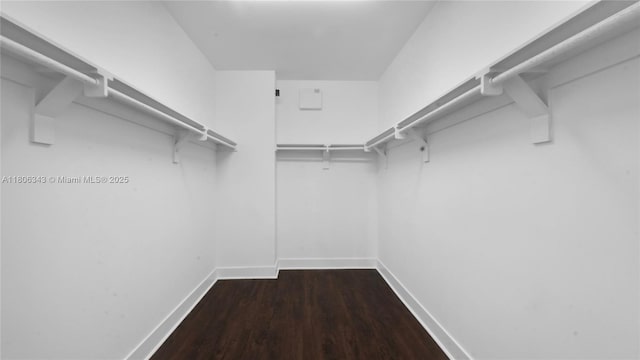 2621 NE 212th Ter Unit 209, Miami, FL 33180 - spacious closet featuring wood finished floors