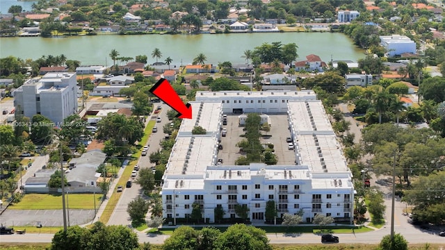 2621 NE 212th Ter Unit 209, Miami, FL 33180 - bird's eye view of a nearby body of water