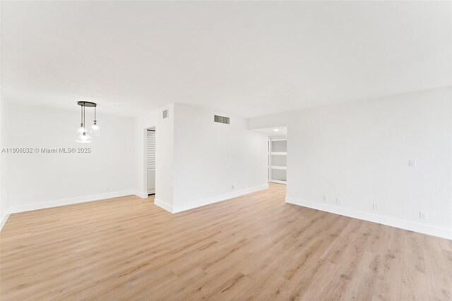 7051 Environ Blvd Unit 633, Lauderhill, FL 33319 - spare room with light wood-style floors