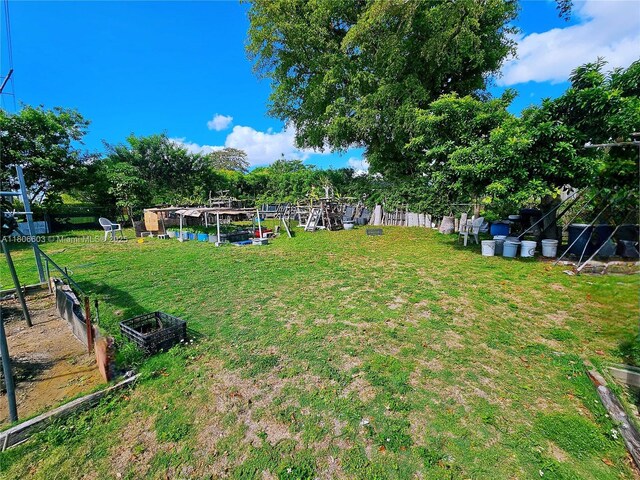 15600 SW 106th Ave, Miami, FL 33157 - view of yard
