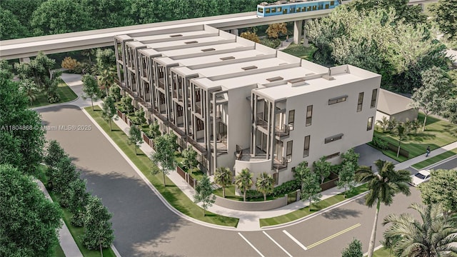 84 SW 28th Rd Unit 4, Miami, FL 33129 - bird's eye view