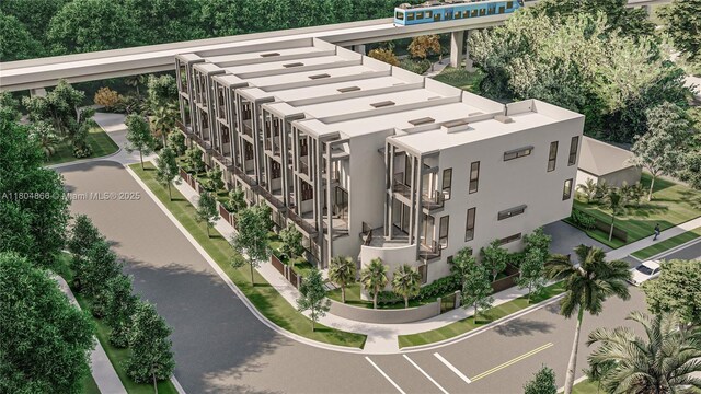 84 SW 28th Rd Unit 4, Miami, FL 33129 - aerial view