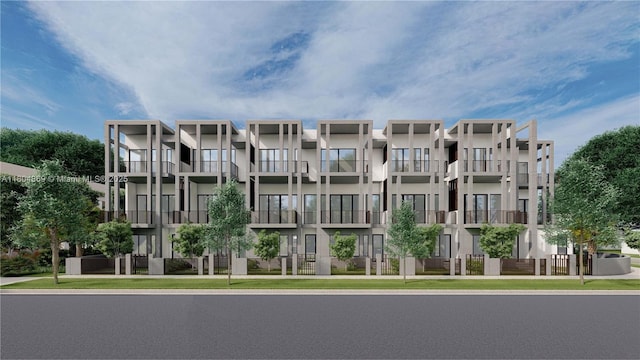 84 SW 28th Rd Unit 6, Miami, FL 33129 - view of apartment building / complex