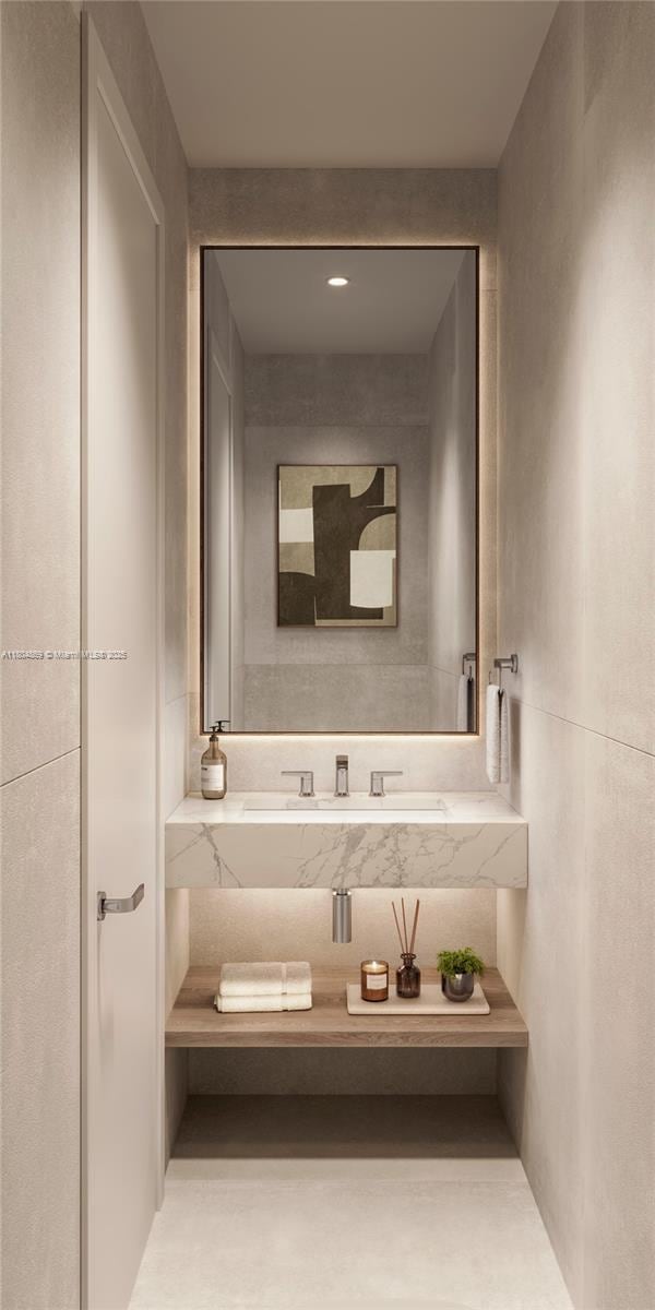 84 SW 28th Rd Unit 6, Miami, FL 33129 - bathroom featuring a sink