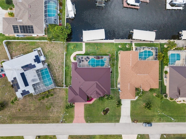 249 SW 37th Ln, Cape Coral, FL 33914 - drone / aerial view of a nearby body of water