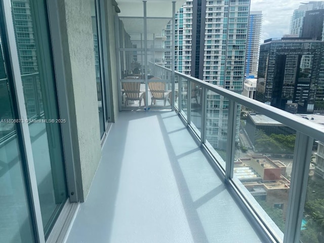 1111 SW 1st Ave Unit 2217-N, Miami, FL 33130 - balcony with a view of city