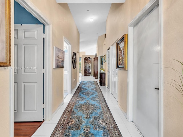 2530 E Aragon Blvd Unit 1, Sunrise, FL 33313 - hallway featuring light tile patterned floors