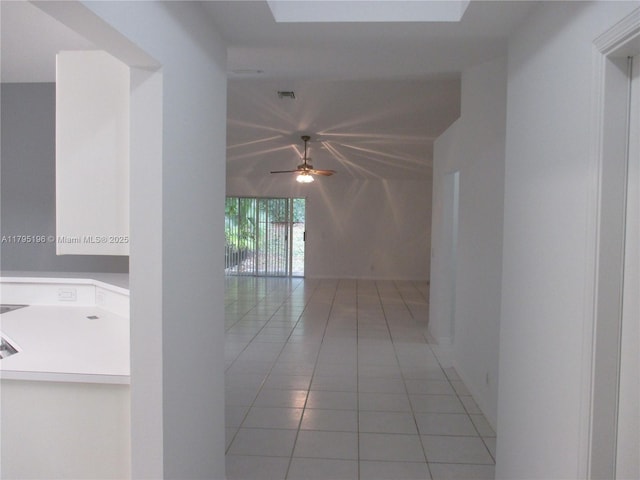 4112 Pine Ridge Ln, Weston, FL 33331 - hall with light tile patterned flooring