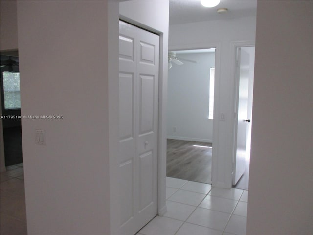 4112 Pine Ridge Ln, Weston, FL 33331 - corridor featuring light tile patterned floors