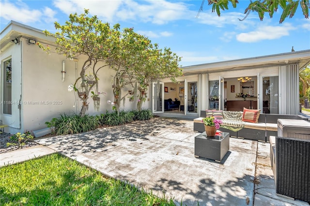 1241 Stillwater Dr, Miami Beach, FL 33141 - view of patio / terrace