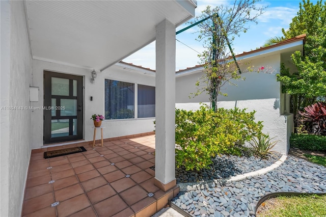 1241 Stillwater Dr, Miami Beach, FL 33141 - view of patio / terrace