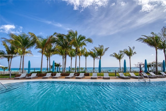 15701 Collins Ave Unit 1603, Sunny Isles Beach, FL 33160 - view of community pool