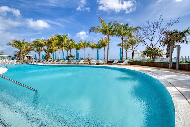 15701 Collins Ave Unit 1603, Sunny Isles Beach, FL 33160 - view of community pool