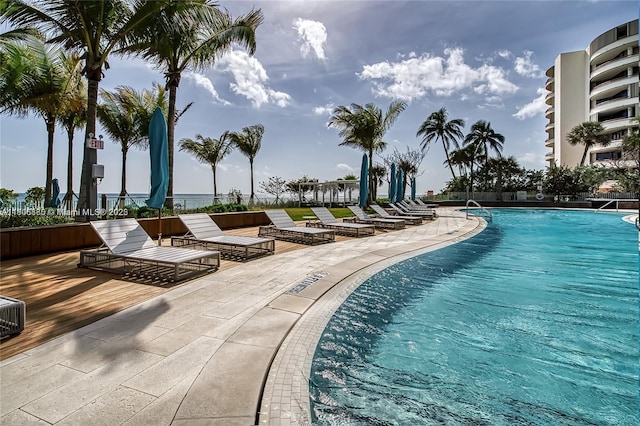 15701 Collins Ave Unit 1603, Sunny Isles Beach, FL 33160 - view of community pool