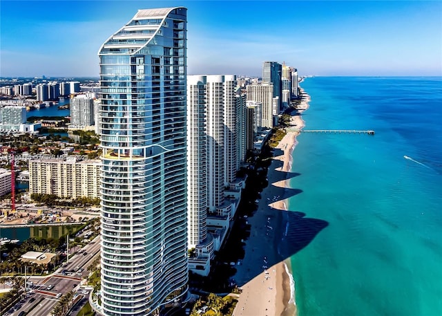 15701 Collins Ave Unit 1603, Sunny Isles Beach, FL 33160 - view of urban area featuring extended coastline