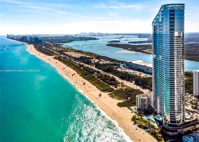 15701 Collins Ave Unit 1603, Sunny Isles Beach, FL 33160 - view of urban area featuring expansive beach