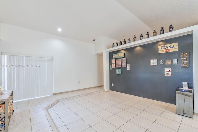 14226 SW 90th Ter, Miami, FL 33186 - empty room with light tile patterned floors, recessed lighting, and baseboards
