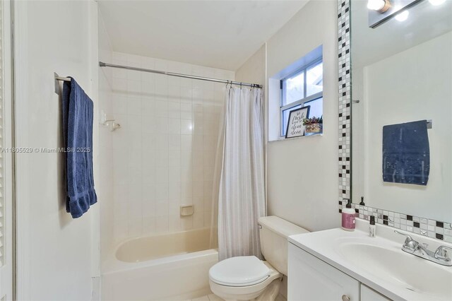 14226 SW 90th Ter, Miami, FL 33186 - full bath with toilet, shower / bathtub combination with curtain, and vanity