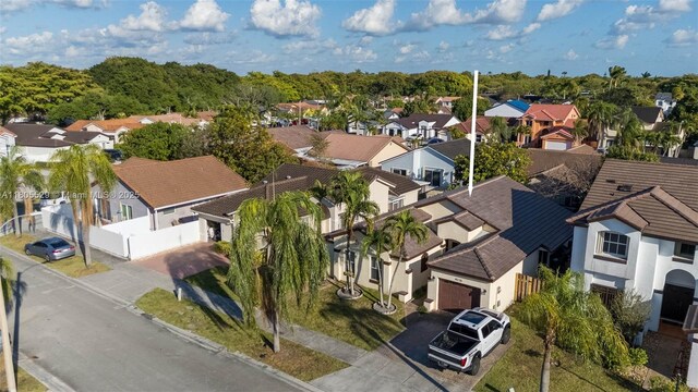 14226 SW 90th Ter, Miami, FL 33186 - aerial perspective of suburban area