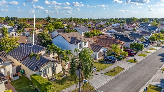 14226 SW 90th Ter, Miami, FL 33186 - aerial perspective of suburban area
