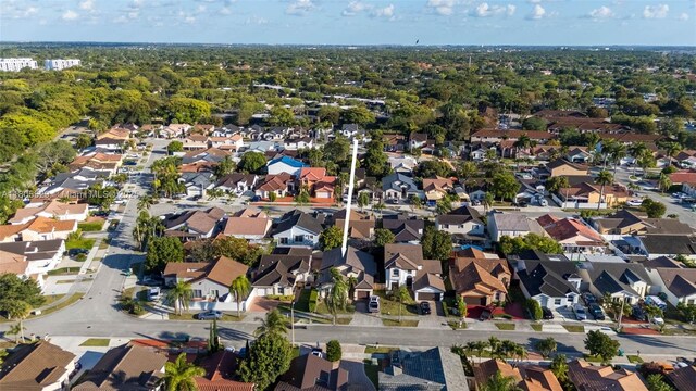 14226 SW 90th Ter, Miami, FL 33186 - aerial overview of property's location with nearby suburban area