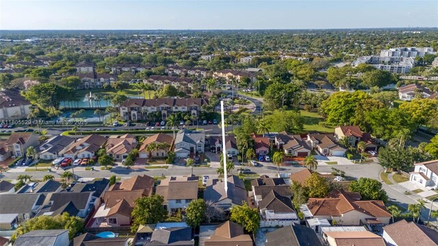 14226 SW 90th Ter, Miami, FL 33186 - aerial perspective of suburban area