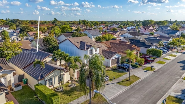14226 SW 90th Ter, Miami, FL 33186 - aerial perspective of suburban area